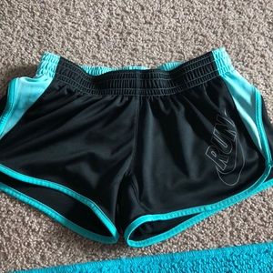 Nike running shorts